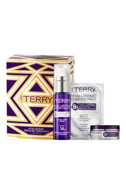 BY TERRY New Year 25 Hyaluronic Prepset Essentials Набор пудра+мист+патчи, 10 гр, 10 мл, 1 пара