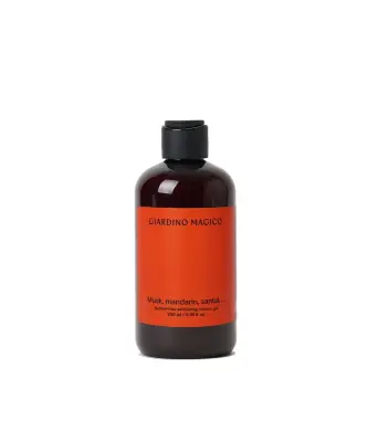 GIARDINO MAGICO гель для душа бессульфатный Musk, mandarin, santal, 250 мл