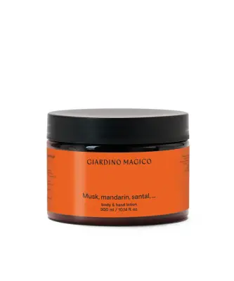 GIARDINO MAGICO Лосьон для тела и рук Musk, mandarin, santal, 300 мл