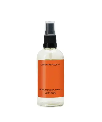 GIARDINO MAGICO парфюмированный мист Musk, mandarin, santal,, 100 мл