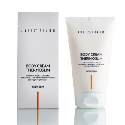ANGIOPHARM Жиросжигающий крем для тела "Термослим" 150мл
