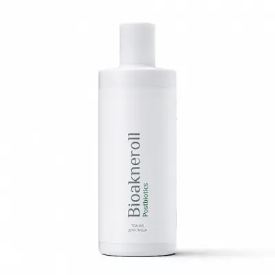 BIOAKNEROLL Тоник для лица "Bioakneroll Postbiotics", 250мл