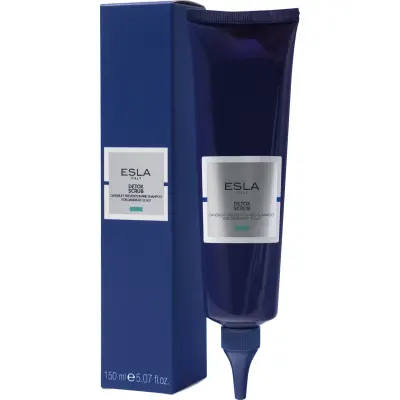 ESLA Detox Скраб для предотвращения появления перхоти, 150 мл
