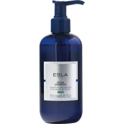 ESLA Detox Шампунь против перхоти, 250 мл