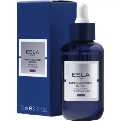 ESLA Energy-Boosting Восстанавливающая сыворотка для ломких, склонных к выпадению волос, 100 мл