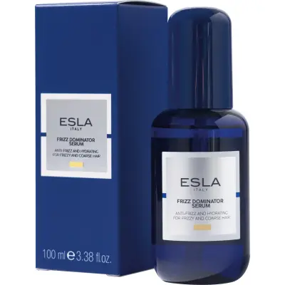 ESLA Frizz Domination Несмываемая сыворотка для непослушных и вьющихся волос, 100 мл
