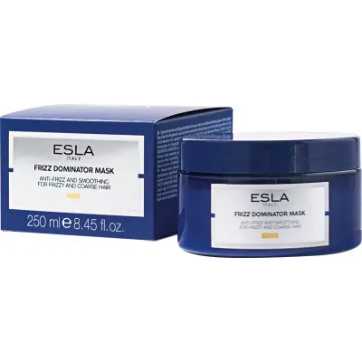 ESLA Frizz Domination Увлажняющая маска для непослушных и вьющихся волос, 250 мл