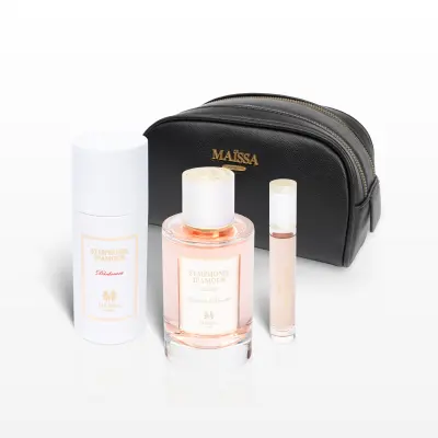 MAISON MAÏSSA Набор Symphonie d’amour (Парфюмерная вода, 100 мл.+ Дезодорант-спрей, 150 мл.)