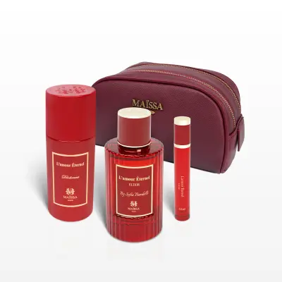 MAISON MAÏSSA Набор L’amour Eternel (Парфюмерная вода, 100 мл.+ Дезодорант-спрей, 150 мл.)