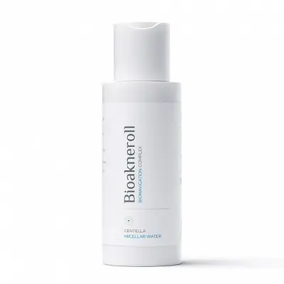 BIOAKNEROLL Мицеллярная вода c экстрактом центеллы Centella Micellar Water, 100мл