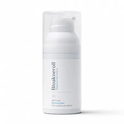 BIOAKNEROLL Омолаживающий крем для кожи вокруг глаз Anti-Age Revitalizing Еye Countur Cream, 30мл
