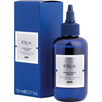ESLA Shine Увлажняющий лосьон для придания блеска волосам, 150 мл