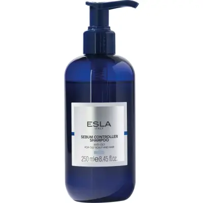 ESLA Sebum Controller Балансирующий шампунь для кожи головы, 250 мл
