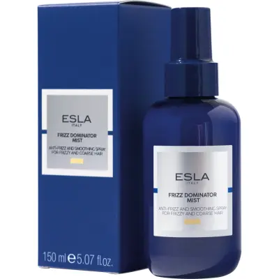ESLA Frizz Domination Увлажняющий спрей-мист для непослушных и вьющихся волос, 150 мл