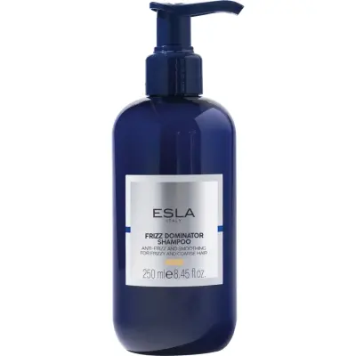 ESLA Frizz Domination Увлажняющий шампунь для непослушных и вьющихся волос, 250 мл