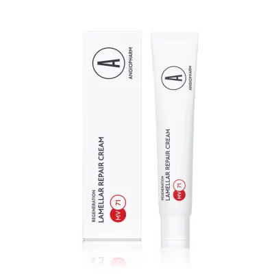 ANGIOPHARM Ламеллярный восстанавливающий крем, 7мл