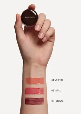 SHIKSTUDIO Sheer Color Lip Balm Бальзам для губ Vernal