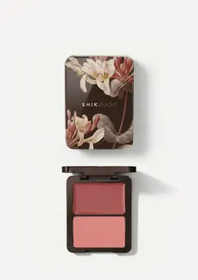 SHIKSTUDIO Sheer Tone Blush Duo Палетка румян 01