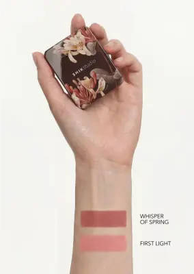 SHIKSTUDIO Sheer Tone Blush Duo Палетка румян 01