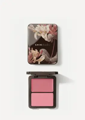 SHIKSTUDIO Sheer Tone Blush Duo Палетка румян 02