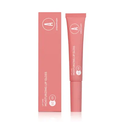 ANGIOPHARM Увлажняющий блеск для губ, НЕЖНЫЙ ПЕРСИК, 10мл