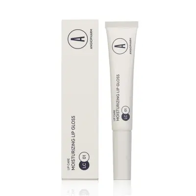 ANGIOPHARM Увлажняющий блеск для губ, ПРОЗРАЧНЫЙ ГЛЯНЕЦ, 10мл