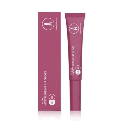 ANGIOPHARM Увлажняющий блеск для губ, СПЕЛАЯ ЯГОДА, 10мл