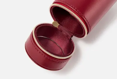 ROUGE BUNNY ROUGE Round Dual Lipstick Case Круглый кейс для двух помад