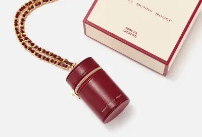 ROUGE BUNNY ROUGE Round Dual Lipstick Case Круглый кейс для двух помад