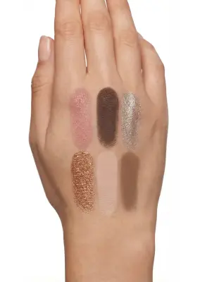 SHIKSTUDIO Perfect Nude Eyeshadow Palette Палетка теней для век