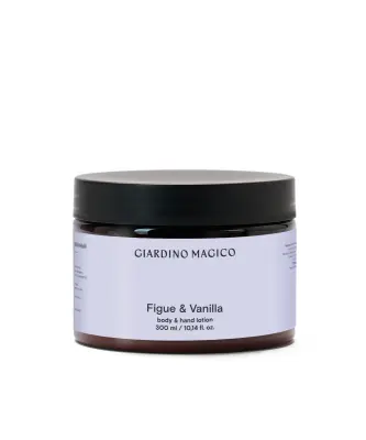 GIARDINO MAGICO лосьон для тела и рук Figue-vanilla, 300 мл