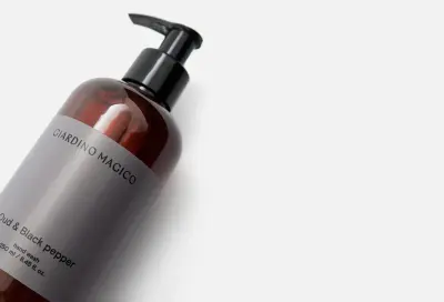 GIARDINO MAGICO жидкое мыло для рук Oud-black pepper, 250 мл