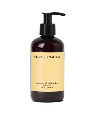 GIARDINO MAGICO Крем для тела Bouquet di gelsomino, 250 мл