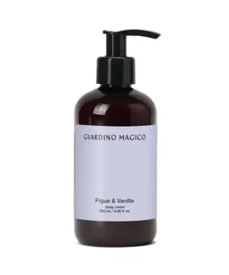 GIARDINO MAGICO Крем для тела Figue-vanilla, 250 мл