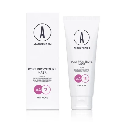 ANGIOPHARM Маска после чистки, 75мл