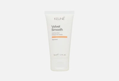 KEUNE Velvet Smooth Маска бархатная гладкость МИНИ, 50 мл
