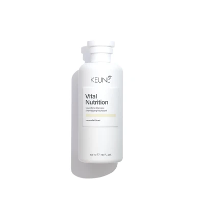 KEUNE Vital Nutrition Шампунь питание и восстановление, 300 мл