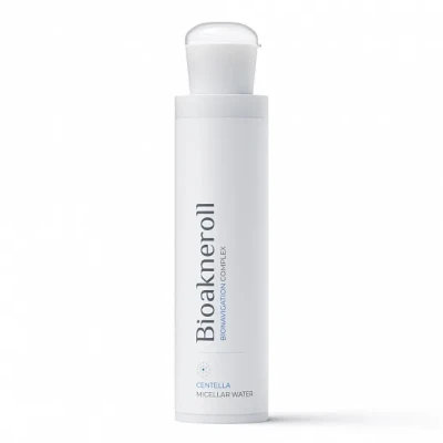 BIOAKNEROLL Мицеллярная вода c экстрактом центеллы Centella Micellar Water, 200мл