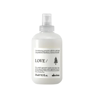 DAVINES NEW Love curl Защитное молочко для кудрявых и вьющихся волос, 250 мл