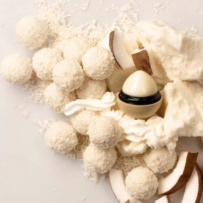 EGG Бальзам для губ "Кокос и сливки" Natural, 12 гр