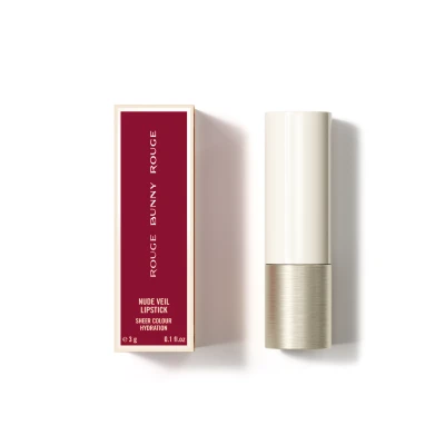 ROUGE BUNNY ROUGE Nude Veil Lipstick Увлажняющая оттеночная помада