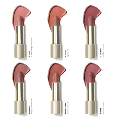 ROUGE BUNNY ROUGE Nude Veil Lipstick Увлажняющая оттеночная помада