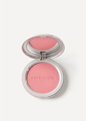 SHIKSTUDIO Silk Glow Blush Румяна для лица компактная