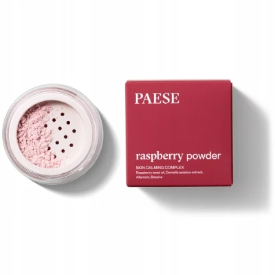 PAESE RASPBERRY POWDER Рассыпчатая пудра с экстрактом малины