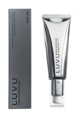 LUVU Daily Glow Fluid Увлажняющий флюид для лица, 30 мл