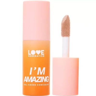 LOVE GENERATION Full Cover Concealer I’m Amazing Консилер перекрывающий