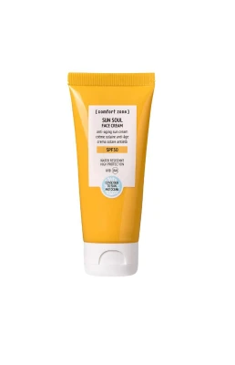 COMFORT ZONE Sun Soul Face crem SPF50+ Солнцезащитный крем для лица SPF50+, 60 мл