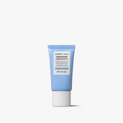 COMFORT ZONE Hydramemory Hybrid Glow SPF30 Тонирующий увлажняющий крем для лица SPF 30, 40 мл