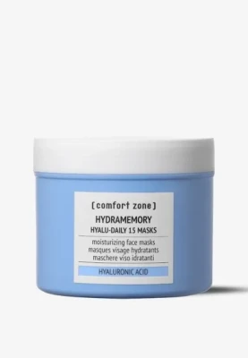 COMFORT ZONE Hydramemory Hyalu-daily 15 Masks Набор увлажняющих масок для лица с гиалуроновой кислотой,15 шт