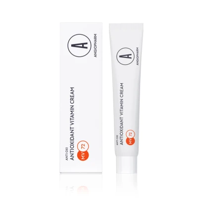 ANGIOPHARM Антиоксидантный крем с витаминами А, Е, С, 7мл